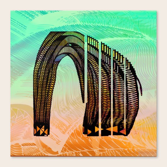 Elephant I Canvas Print
