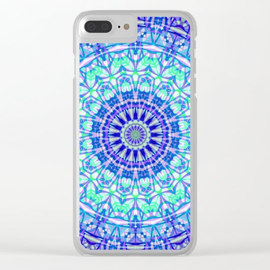 Tribal Mandala G389 Clear iPhone Case
