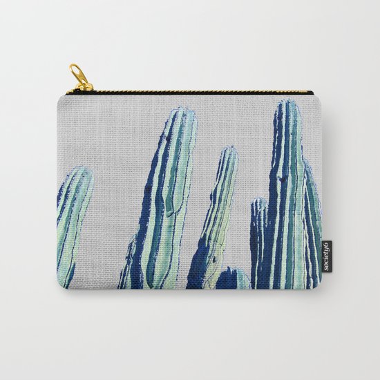 Cactus #society6 Decor #fashion #lifetsyle Carry-All Pouch