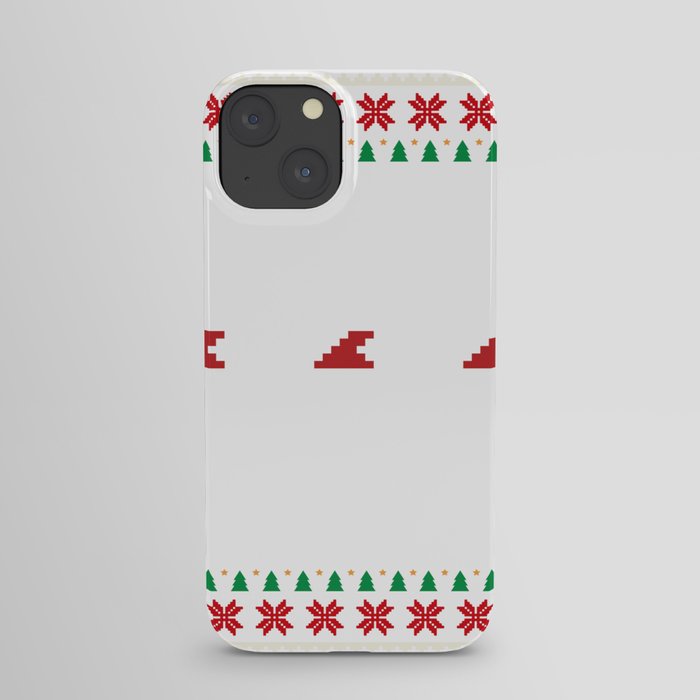 Christmas Christmas "Naughty but nice" iPhone Case