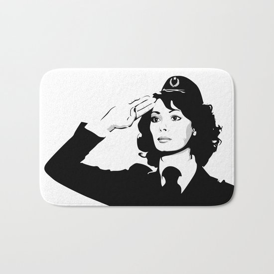 La Poliziotta Bath Mat