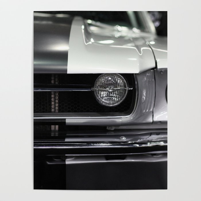 Mustang Fastback 5D20342 Poster