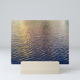 Waves of Color Mini Art Print