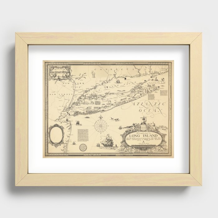 Recessed Framed Print