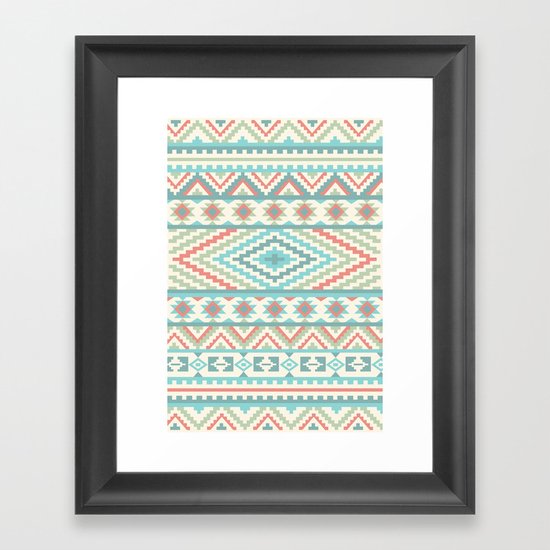 Friendship Bracelet Framed Art Print