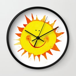 Good day sunshine Wall Clock