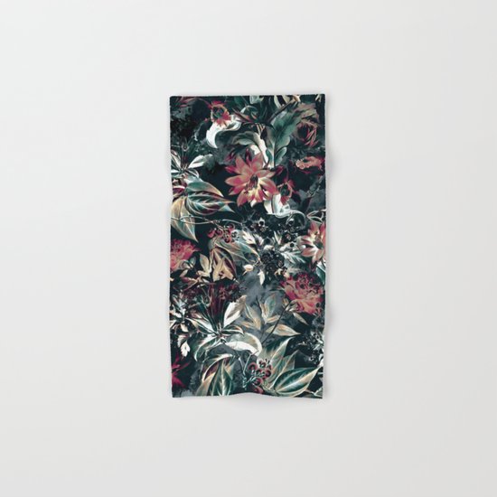 Space Garden Hand & Bath Towel