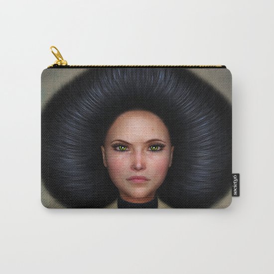 Queen of Spades Carry-All Pouch