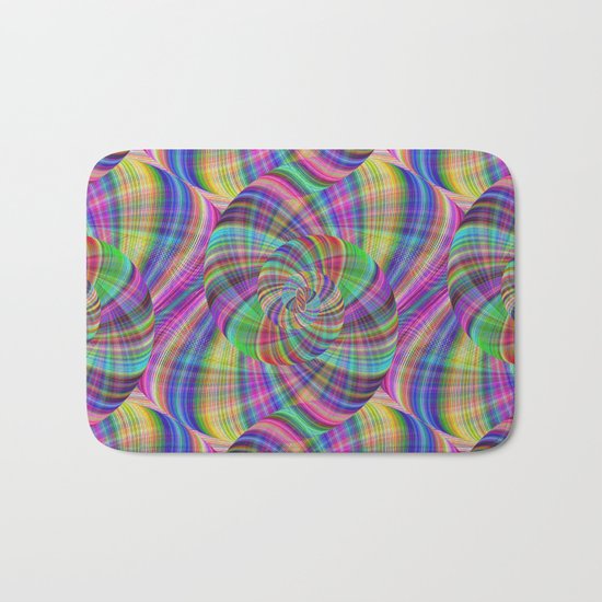 Swirls Bath Mat