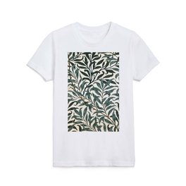 William morris enhanced with artificial intelligence Kids T Shirt