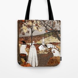 Apple Orchard Tote Bag