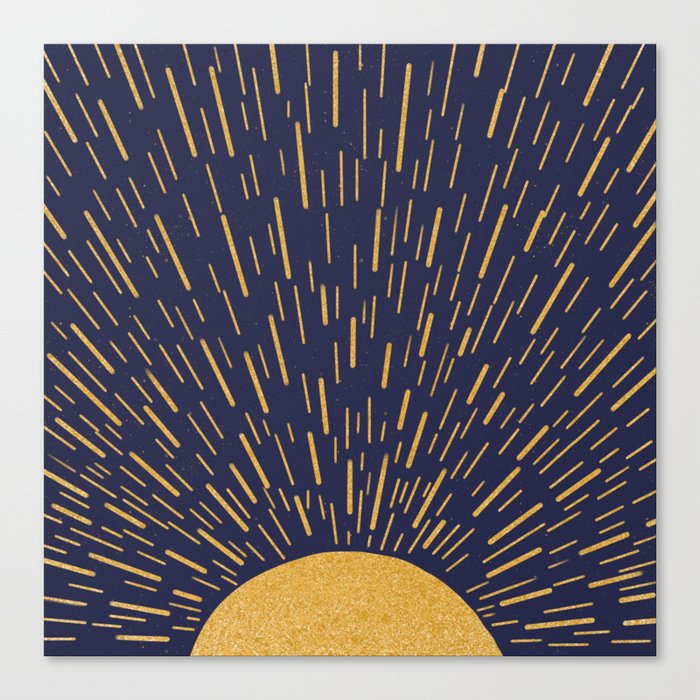 Sunbeams Canvas Print