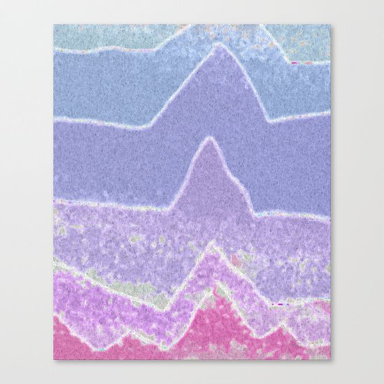 Amazing Peaks Canvas Print