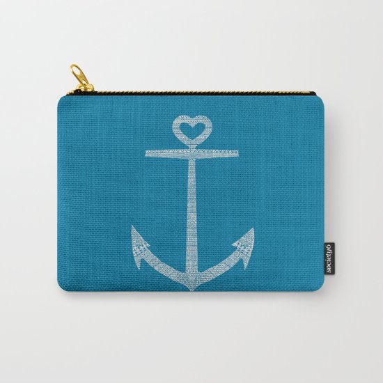 Love is the anchor Carry-All Pouch