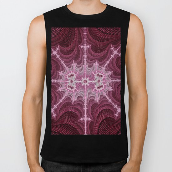 Alien Web Biker Tank