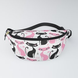 Mod Love Cats Fanny Pack