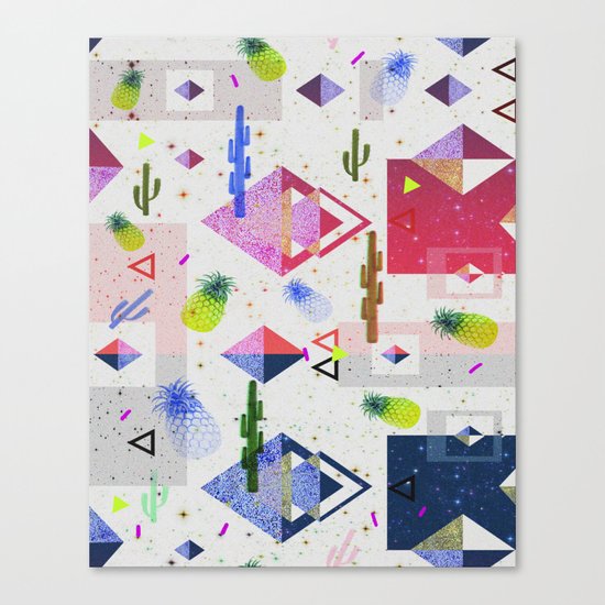 PARADISE CITY Canvas Print
