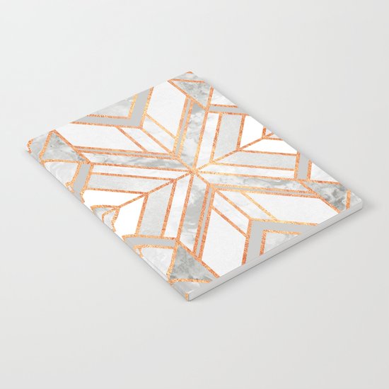 Geo Marble Dream Notebook