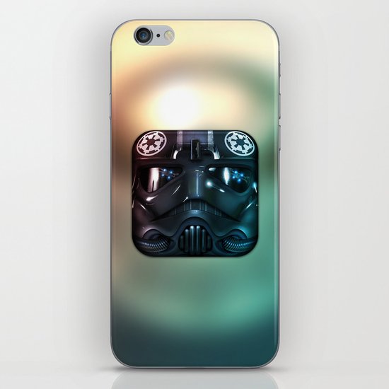TIE Fighter Pilot iPhone & iPod Skin