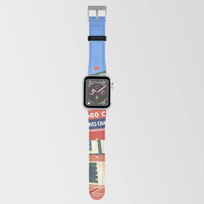 Chicago cubs apple discount watch band 44mm