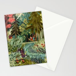 Summer ride Stationery Cards