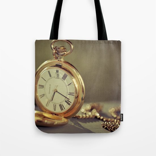 Time Tote Bag