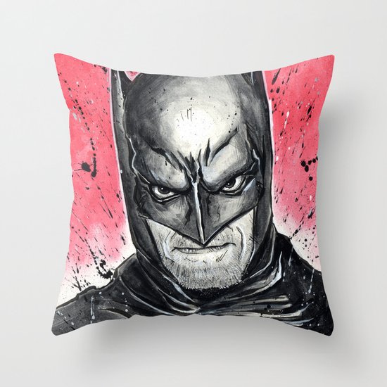 I AM THE NIGHT Throw Pillow