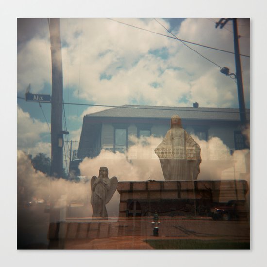 NOLA Canvas Print