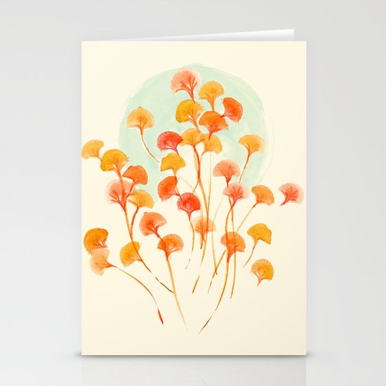 The bloom lasts forever Stationery Cards