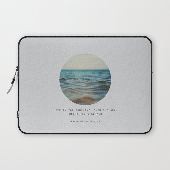 Swim The Sea #2 Laptop Sleeve
