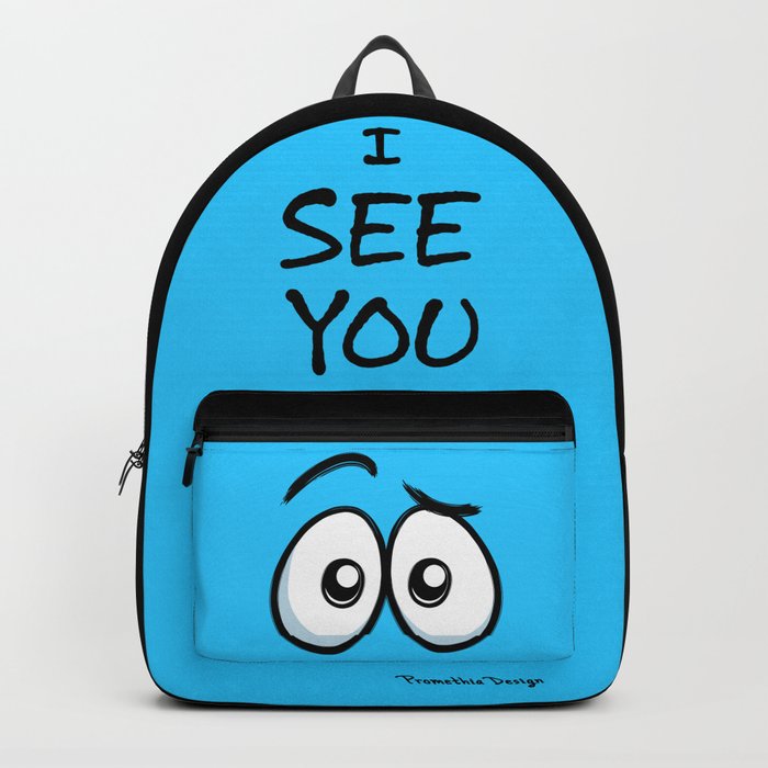 Cool blue backpack shop