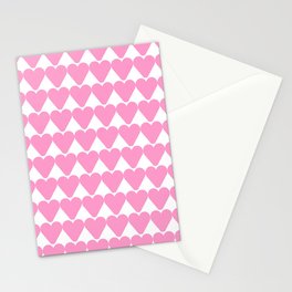 Heart and love 39 Stationery Card