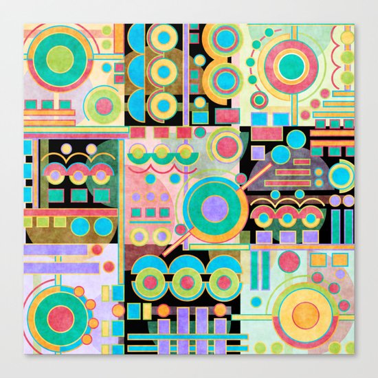 Playground Canvas Print