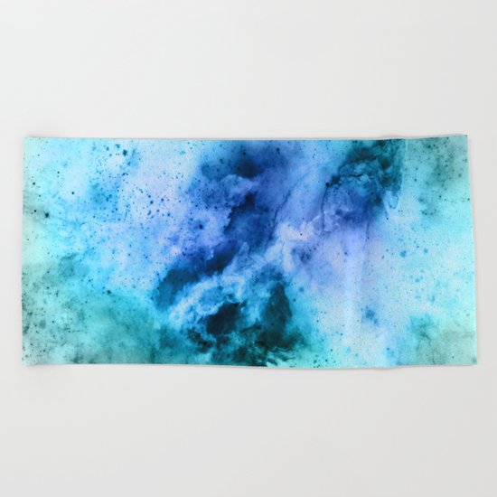 π Puppis Beach Towel