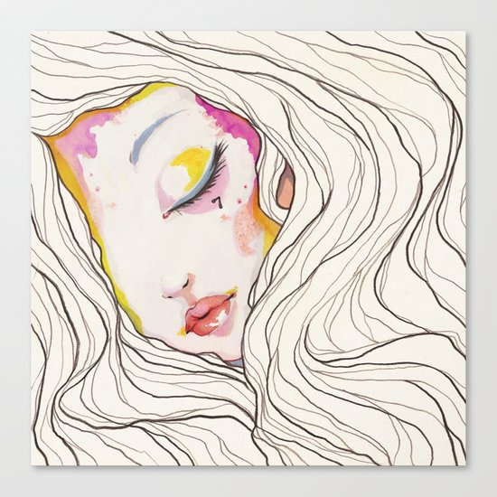 SEVEN Canvas Print