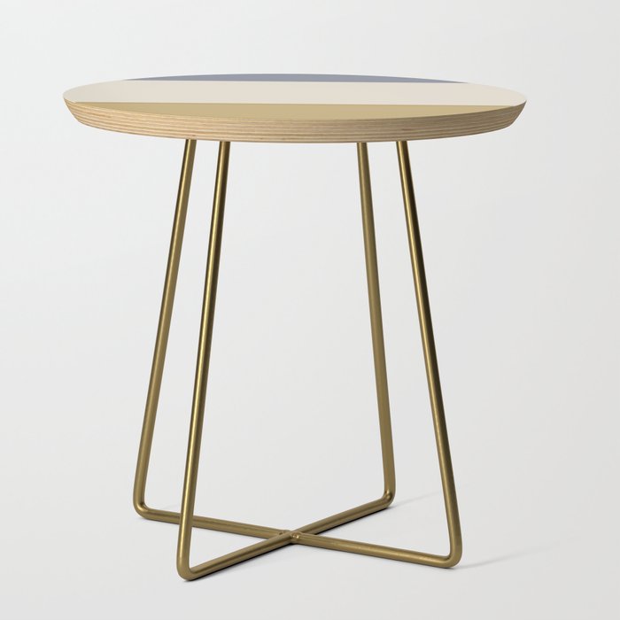 Contemporary Color Block LIV Side Table