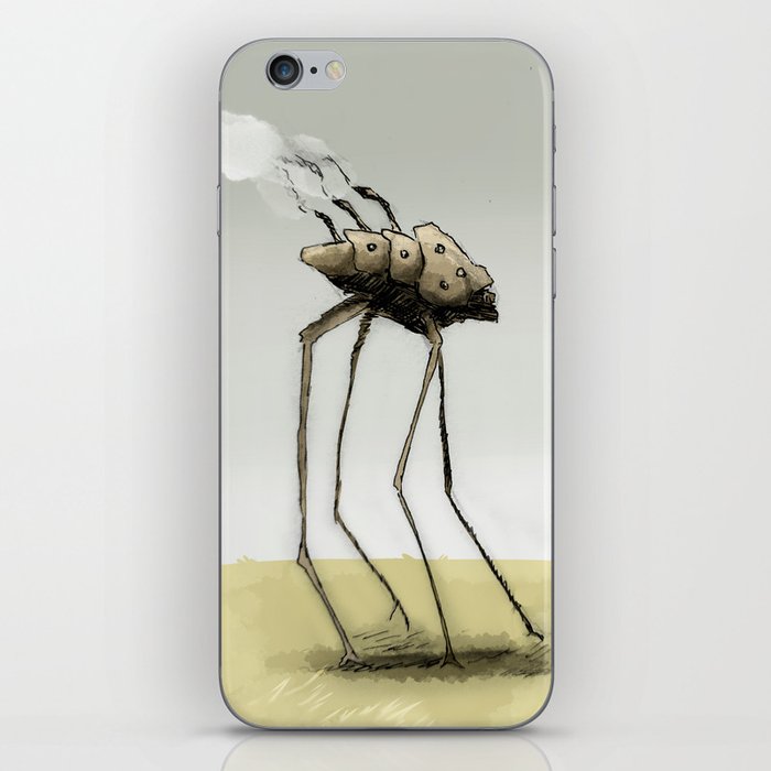 My Mechanical Flea House iPhone Skin