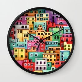 Guanajuato, Mexico Wall Clock