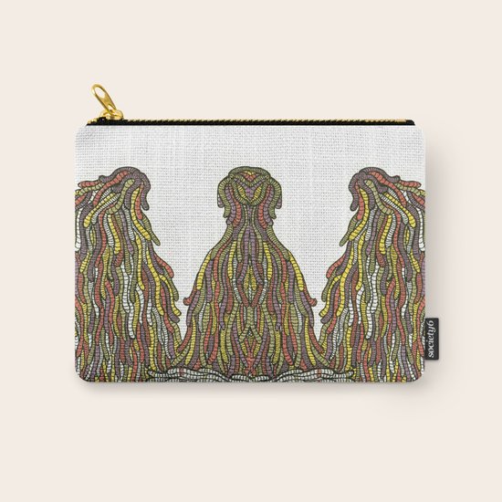 Humps! Carry-All Pouch