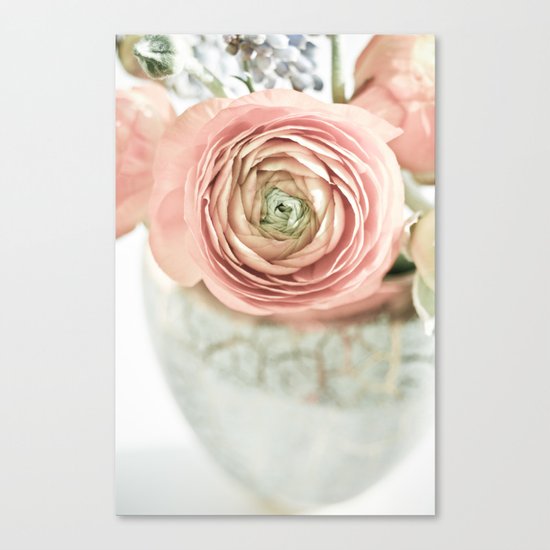 I love buttercups Canvas Print