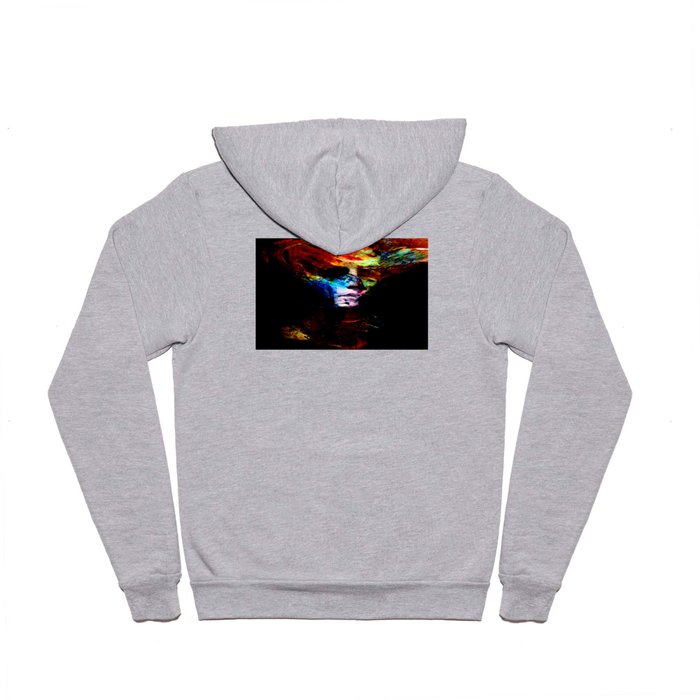 Abstract Ghost Hoody