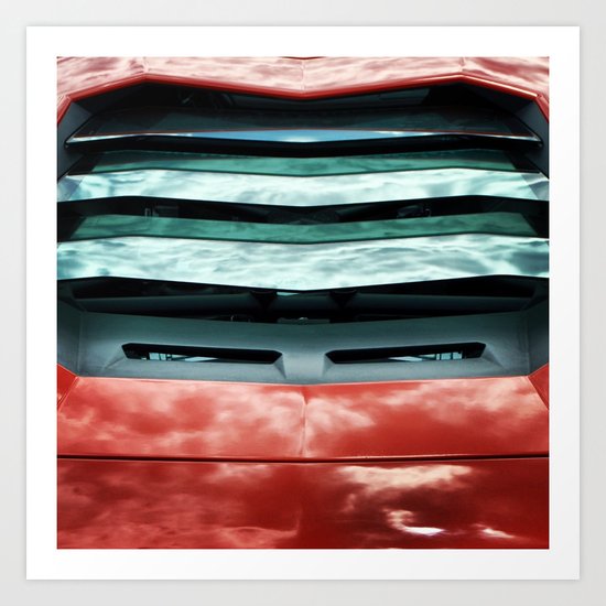 Aventador Art Print