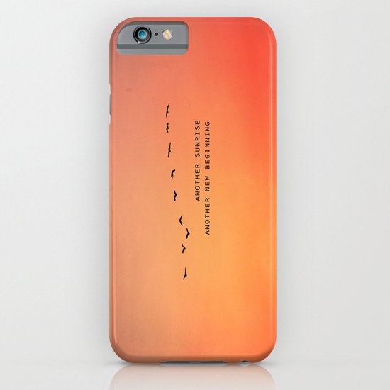 Another Sunrise Another New Beginning iPhone & iPod Case