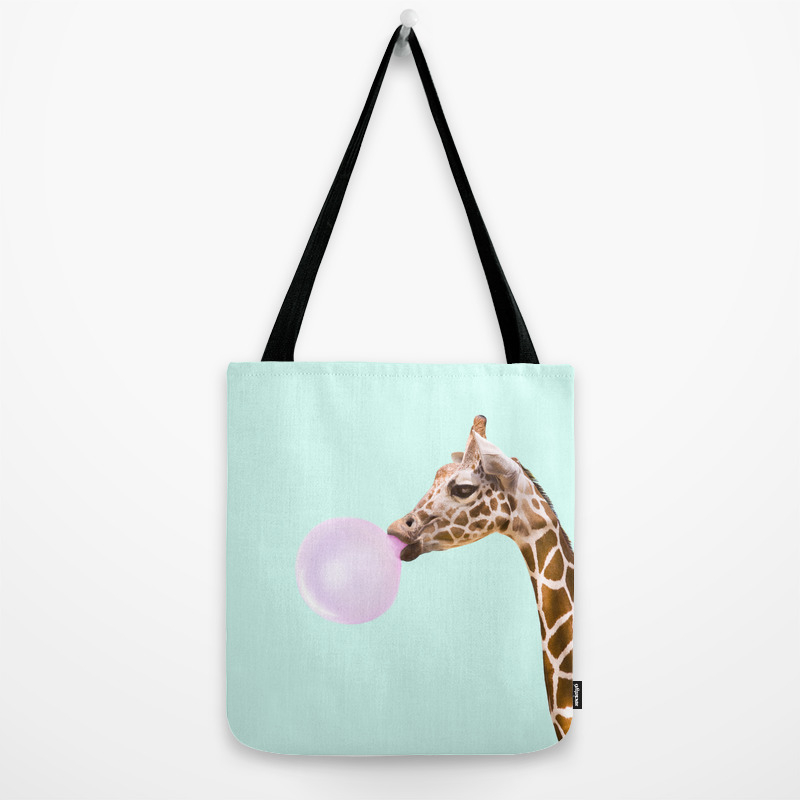 Giraffe tote bag clearance