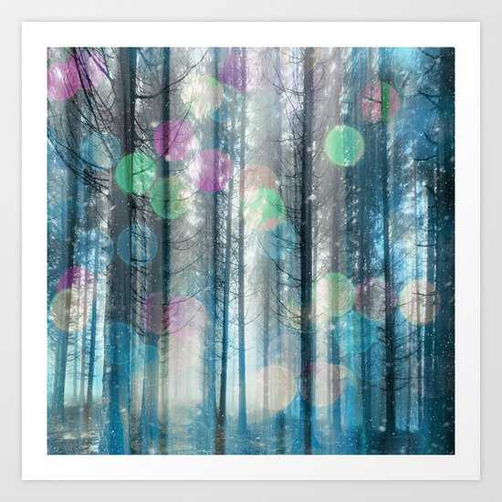 Happy Holidays 3 Art Print