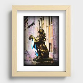 - Scottish Unicorn - Recessed Framed Print