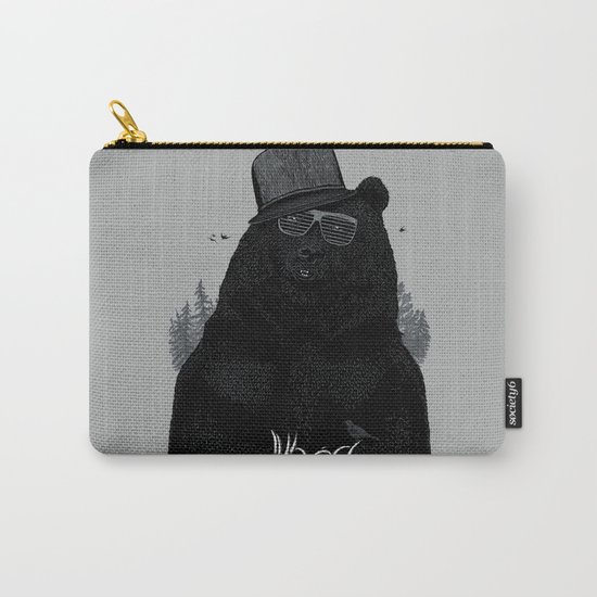 Wood Tang Clan Carry-All Pouch