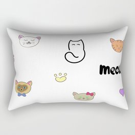 Multiple cats Rectangular Pillow