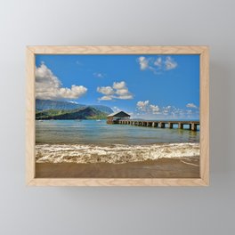 South Pacific  Framed Mini Art Print