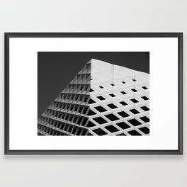 BnW Architecture Framed Art Print